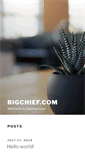 Mobile Screenshot of bigchief.com